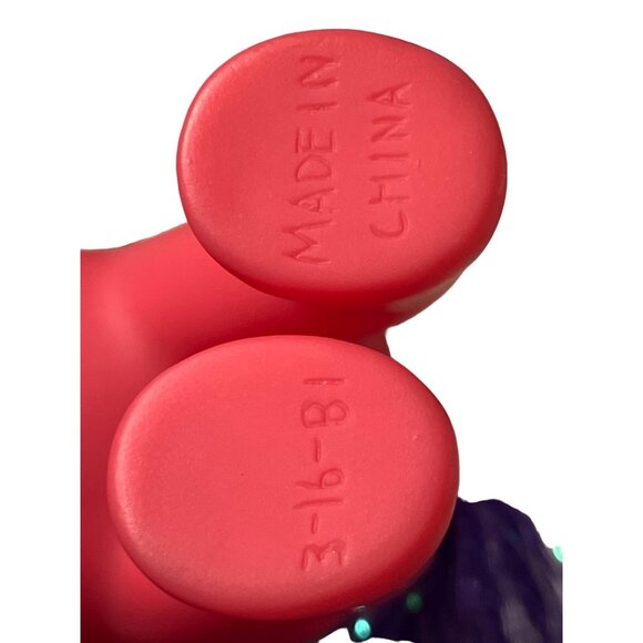 Wal-Greens Toy Unicorn with Crown on Rump - Picture 9 of 10